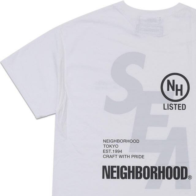 本日限定価格 NEIGHBORHOOD × WIND AND SEA Tシャツ