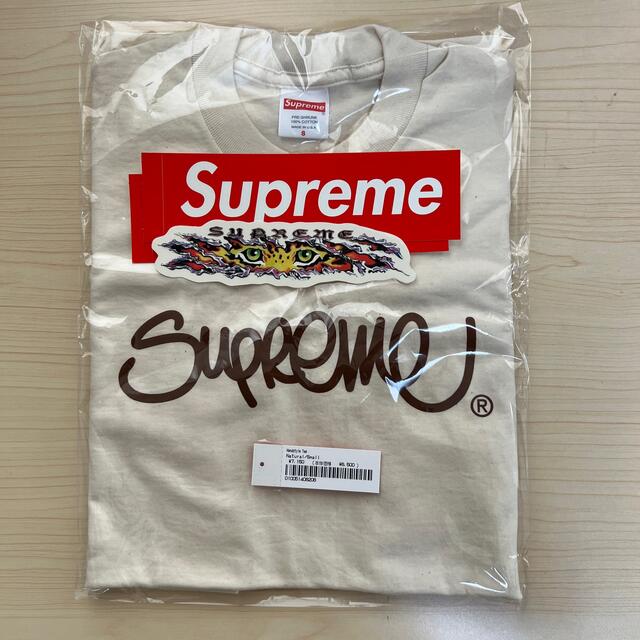 Supreme(シュプリーム)のSupreme Handstyle Tee "Natural" メンズのトップス(Tシャツ/カットソー(半袖/袖なし))の商品写真