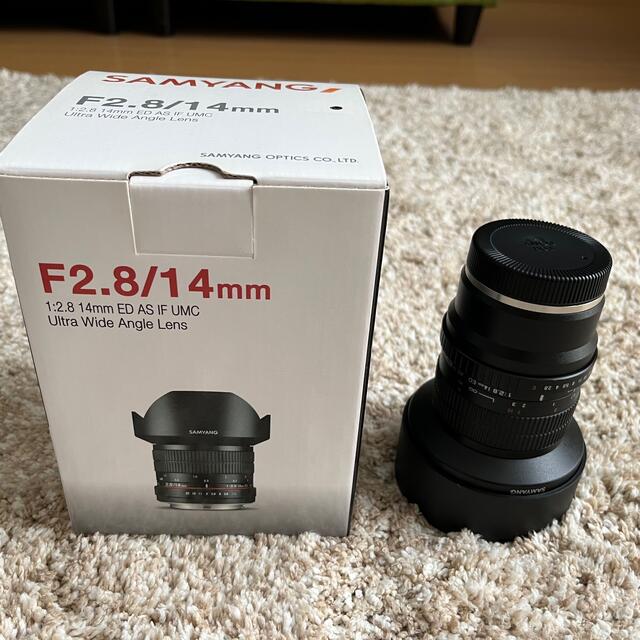 【ソニー eマウント】サムヤン 14mm f2.8スマホ/家電/カメラ