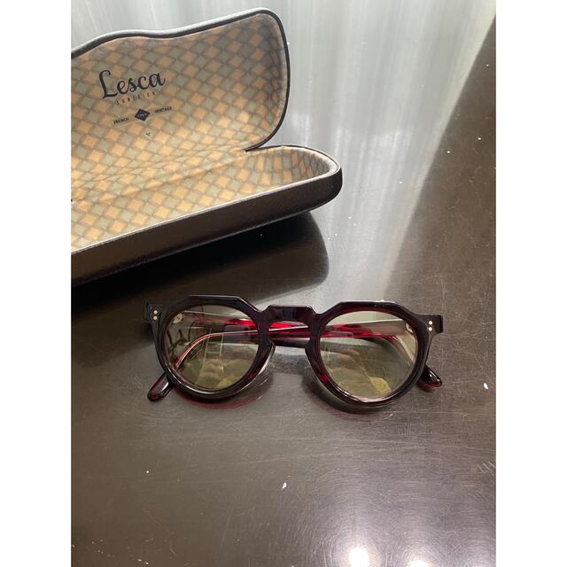 サングラス/メガネLesca LUNETIER vintage sunglass