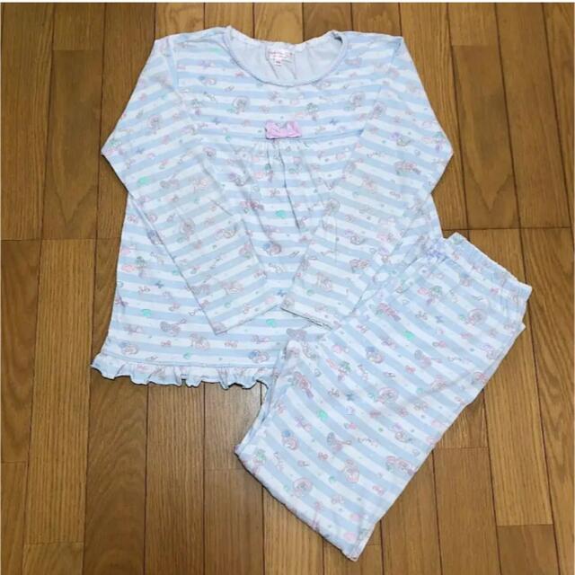 motherways(マザウェイズ)のマザウェイズ　コスメ柄　長袖パジャマ 150 キッズ/ベビー/マタニティのキッズ服女の子用(90cm~)(パジャマ)の商品写真