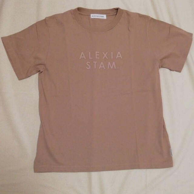 ALEXIA STAM(アリシアスタン)のアリシアスタン　伊勢丹新宿限定Tシャツ レディースのトップス(Tシャツ(半袖/袖なし))の商品写真