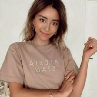 アリシアスタン(ALEXIA STAM)のアリシアスタン　伊勢丹新宿限定Tシャツ(Tシャツ(半袖/袖なし))