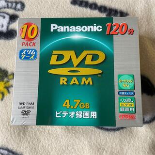 パナソニック(Panasonic)のPanasonic 120分　DVD RAm 4.7GB 10パック(その他)