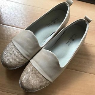 ヴァレンティノ(VALENTINO)のお値下げ❣️Furio Valentino 上品スリッポン　23.5センチ(スリッポン/モカシン)