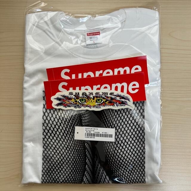 Supreme Daido Moriyama Tights Tee "White