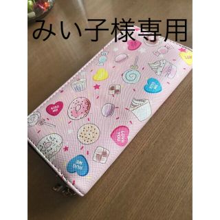 子供　財布　女の子　長財布(財布)