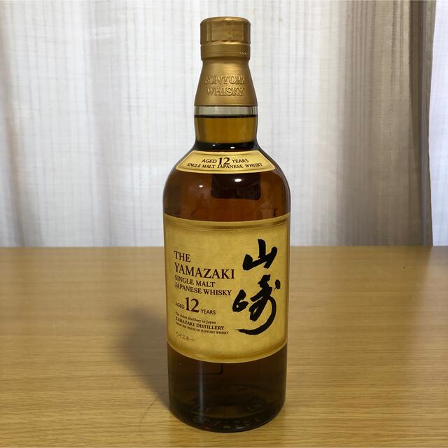 山崎12年700ml