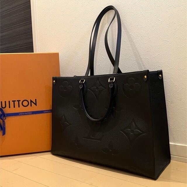 LOUIS VUITTON - ルイヴィトン　オンザゴーGM ・スカーフ