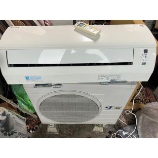 ダイキン(DAIKIN)の室外機も送料込 6畳用 ダイキン 冷暖房 エアコン クーラー(エアコン)