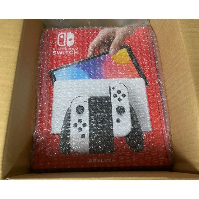 新品未開封★Nintendo Switch 有機ELモデル 任天堂