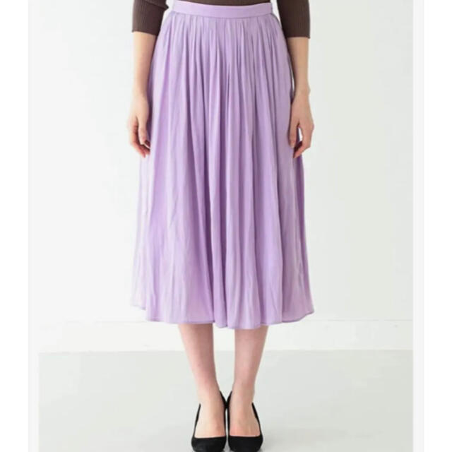 【ビーミングバイビームス】綺麗色ロングスカート♪sizeM レディースのスカート(ロングスカート)の商品写真