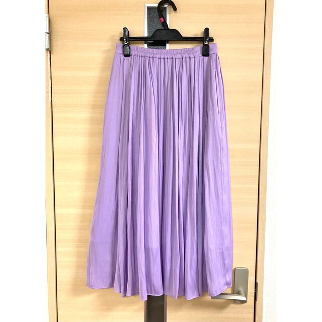 【ビーミングバイビームス】綺麗色ロングスカート♪sizeM レディースのスカート(ロングスカート)の商品写真