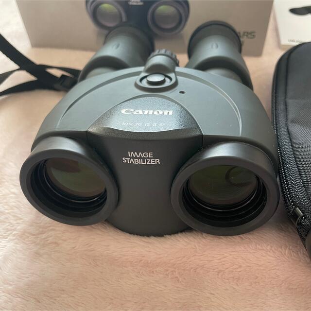 Canon  BINOCULARS  10X30 IS Ⅱ 防振双眼鏡