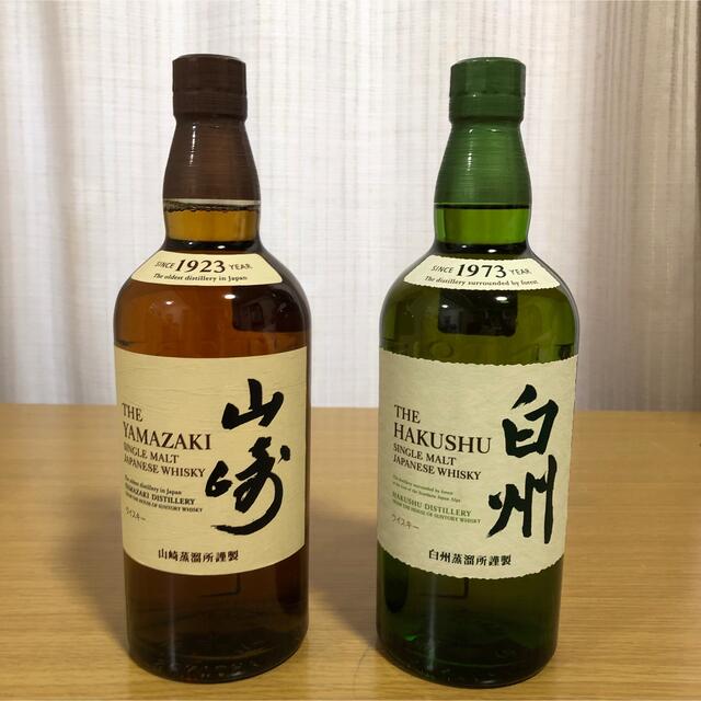 サントリー山崎NE白州NE700ml