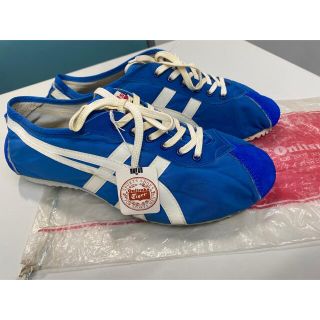 オニツカタイガー(Onitsuka Tiger)の70s 日本製 オニツカタイガー マラップ ナイロンSP US8.5 新品(スニーカー)