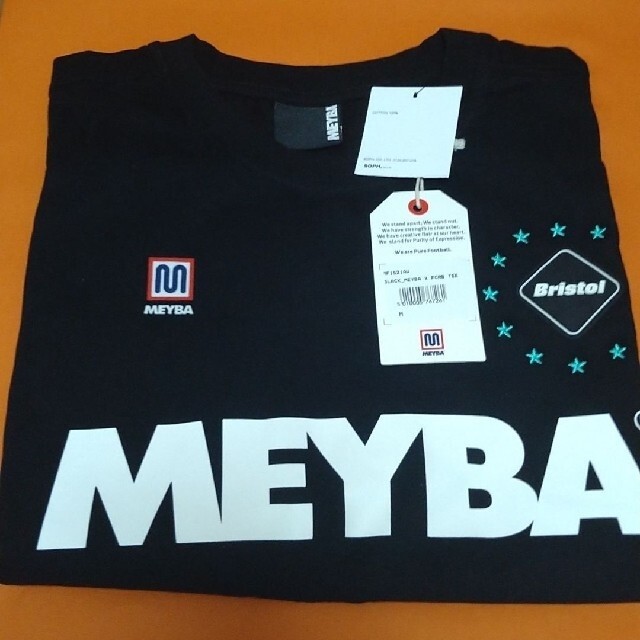 FCRB MEYBA コラボTシャツ　黒Mサイズ 1