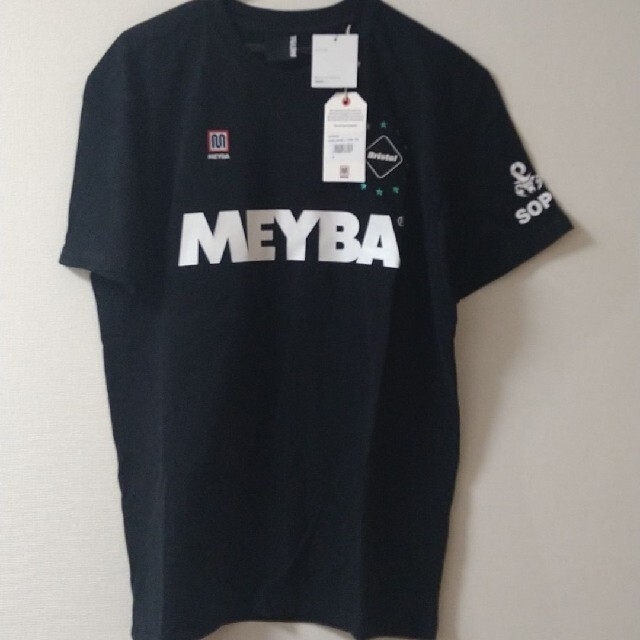FCRB MEYBA コラボTシャツ　黒Mサイズ 2