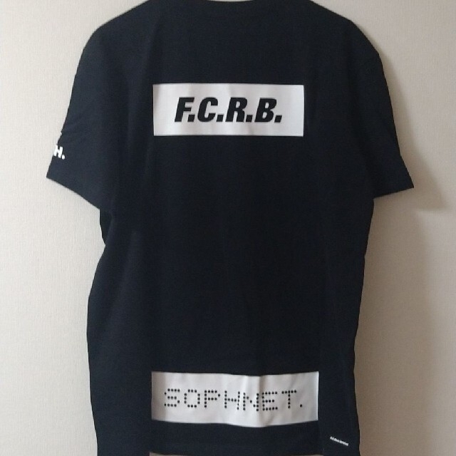 FCRB MEYBA コラボTシャツ　黒Mサイズ 3