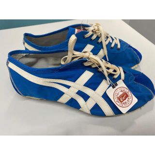 オニツカタイガー(Onitsuka Tiger)の70s 日本製 オニツカタイガー マラップ ナイロンSP US7 新品(スニーカー)