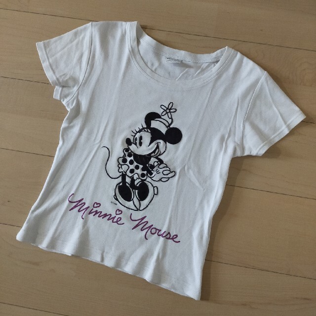 Disney ディズニー ミニーちゃんtシャツの通販 By ちぃ ๑ ๑ S Shop ディズニーならラクマ