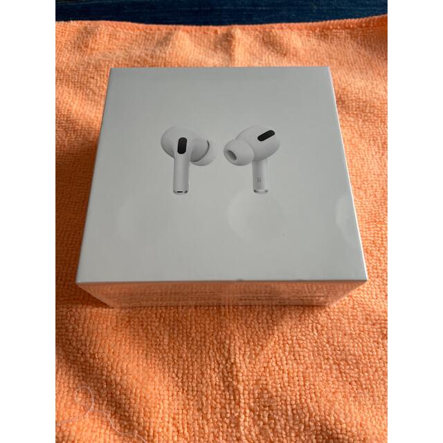 【新品未開封】アップル AirPods Pro MLWK3J/A