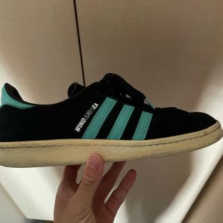 ウィンダンシー(WIND AND SEA)のadidas CAMPUS 80s atmosWINDANDSEA 27.5cm(スニーカー)