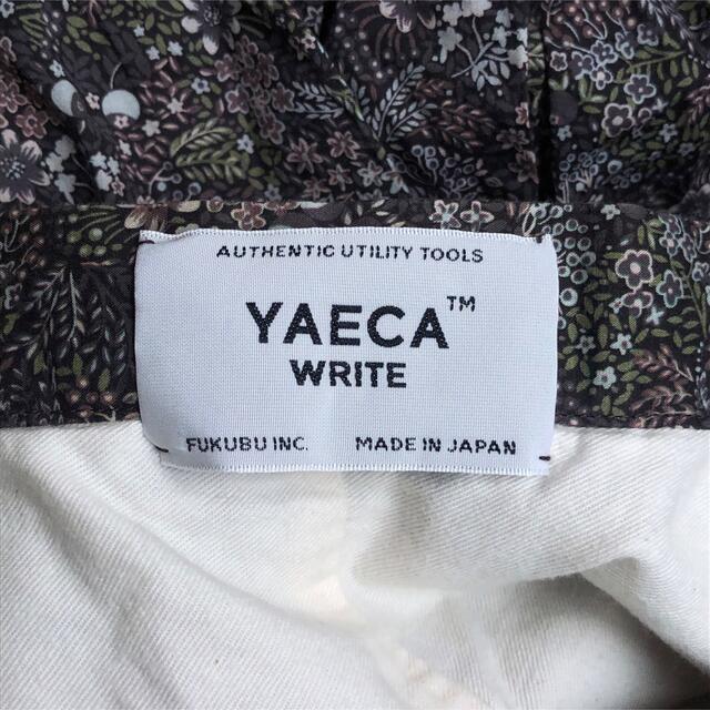 YAECA(ヤエカ)のYAECA ヤエカ 97658 Tuck Culotte elderberry レディースのパンツ(キュロット)の商品写真