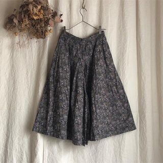 ヤエカ(YAECA)のYAECA ヤエカ 97658 Tuck Culotte elderberry(キュロット)