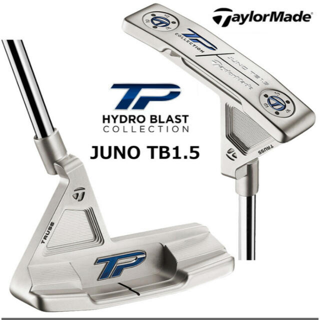 TaylorMade(テーラーメイド)の新品 未使用 テーラーメイド トラスパター TB1.5 2022年モデル スポーツ/アウトドアのゴルフ(クラブ)の商品写真