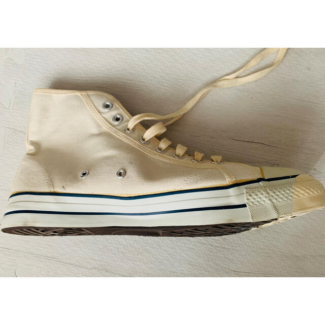 CONVERSE(コンバース)の【新品未使用】CONVERSE ☆27cmハンドメイドペイント&ヴィンテージ加工 メンズの靴/シューズ(スニーカー)の商品写真