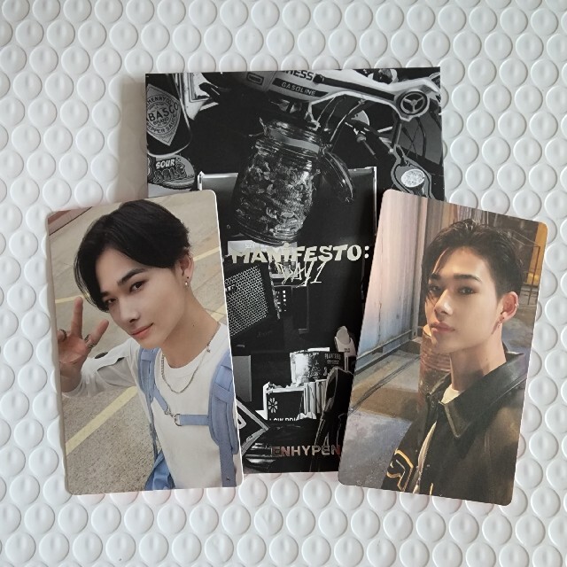 ENHYPEN ニキ MANIFESTO weverse トレカ ENHYPEN ニキ MANIFESTO weverse トレカ