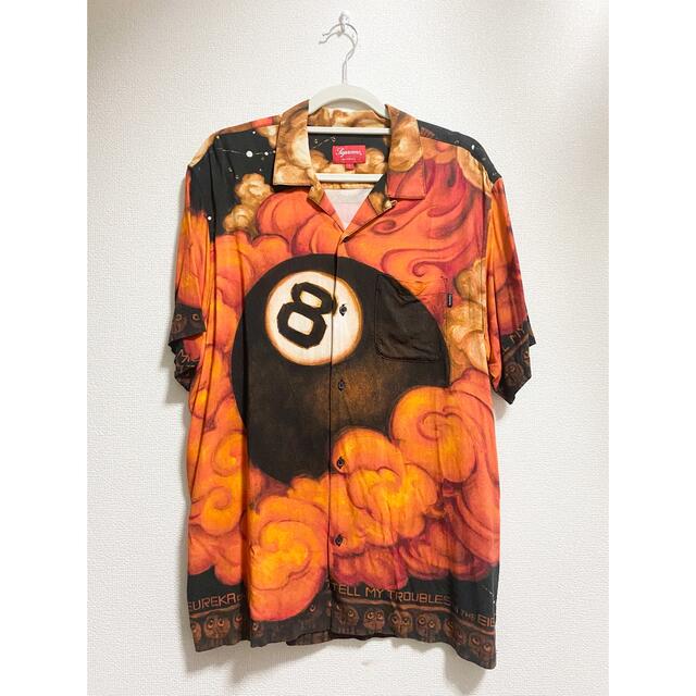 Supreme(シュプリーム)のsupreme Martin Wong 8-Ball Rayon shirt メンズのトップス(シャツ)の商品写真