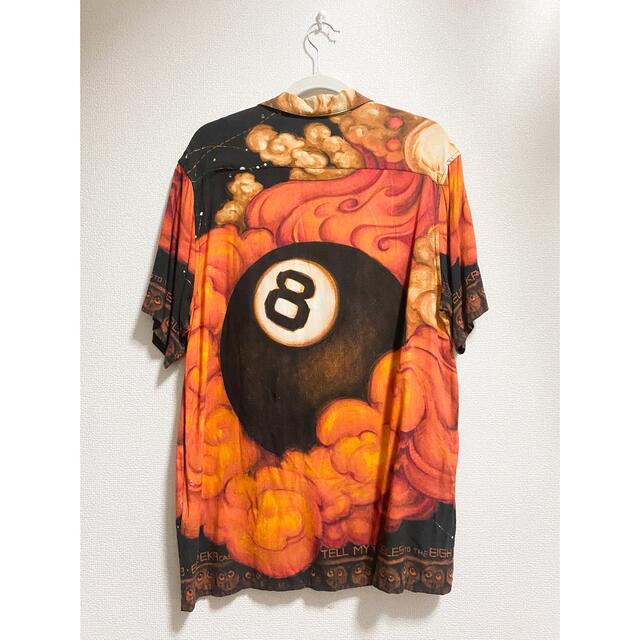 Supreme(シュプリーム)のsupreme Martin Wong 8-Ball Rayon shirt メンズのトップス(シャツ)の商品写真