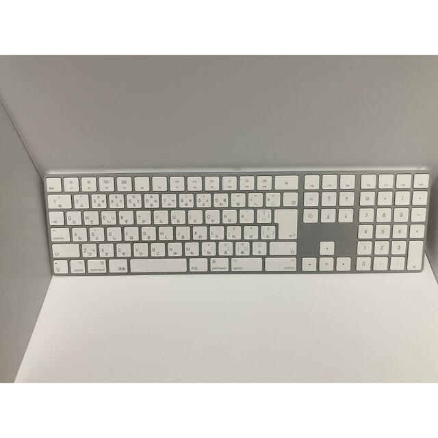 APPLE MAGIC KEYBOARD(テンキーツキ-JIS) - PC周辺機器