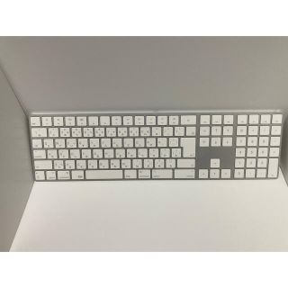 アップル(Apple)のAPPLE MAGIC KEYBOARD(テンキーツキ-JIS)(PC周辺機器)