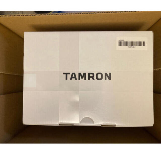 超美品の 28-75mm 【新品未開封】タムロン - TAMRON F2.8 G2 VXD III