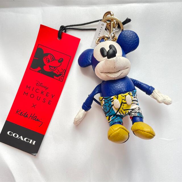 安くなりました‼️早い者勝ち！COACH Disneyコラボ ミッキードール