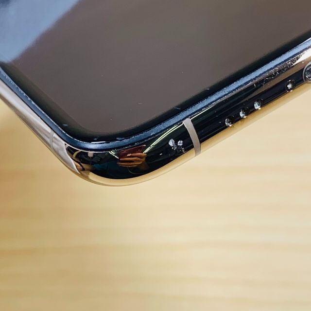 Apple(アップル)のSIMフリー iPhoneXS 256GB P48 スマホ/家電/カメラのスマートフォン/携帯電話(スマートフォン本体)の商品写真