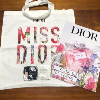 ディオール(Dior)のディオール　ノベルティトートバッグ&サンプル(トートバッグ)