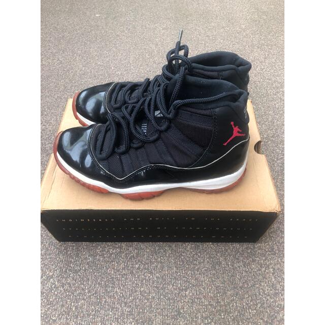 恵みの時 AIR JORDAN 11 OG Playoffs Bred 1995年製