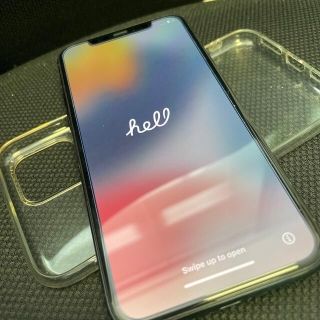 アイフォーン(iPhone)のiPhone11 pro 256GB SIMフリー Applecare交換品(スマートフォン本体)