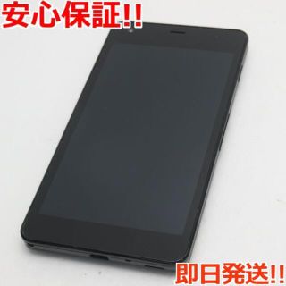 キョウセラ(京セラ)の新品同様 602KC DIGNO G ブラック 本体 白ロム (スマートフォン本体)