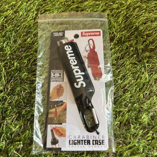 シュプリーム(Supreme)のSupreme Lighter Case Carabiner BLACK (キーホルダー)