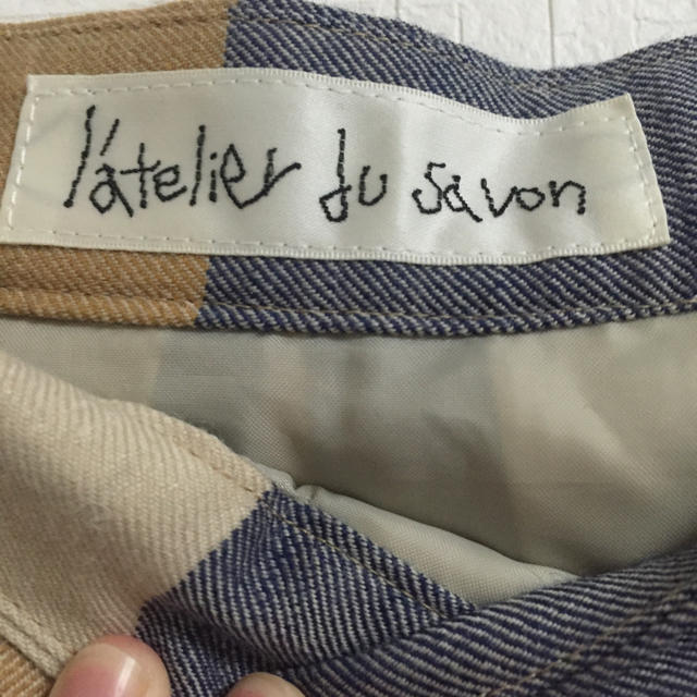 l'atelier du savon(アトリエドゥサボン)のロングスカート レディースのスカート(ロングスカート)の商品写真