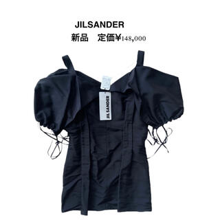 ジルサンダー(Jil Sander)のJILSANDER ブラウス(シャツ/ブラウス(半袖/袖なし))