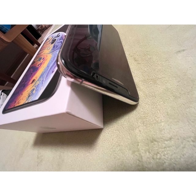 アップル iPhoneXS 64GB Silver