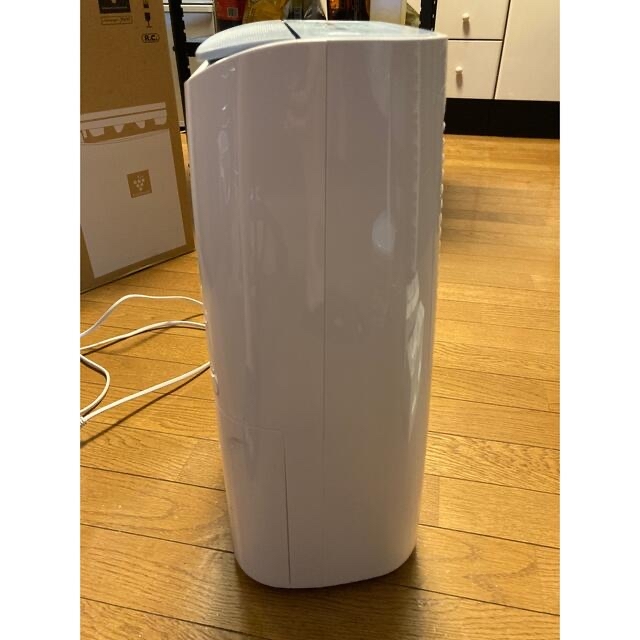 SHARP - 美品　シャープ　除湿機　CV-H71-W　衣類乾燥 プラズマクラスター 7L