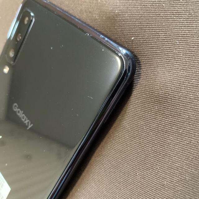 Galaxy A7 SIMフリー箱無し付属品有新品カバー付ギャラクシー　サムスン 3