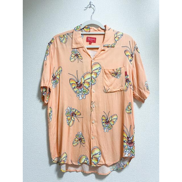 メンズSupreme Gonz Butterfly Shirt 16ss